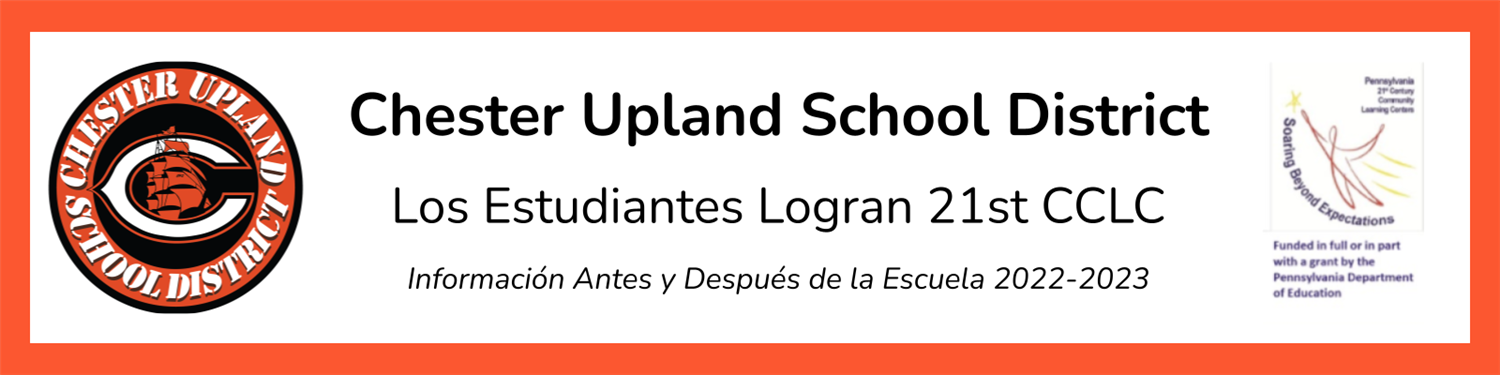 Title Graphic: CUSD Students Achieve 21st CCLC Program Information